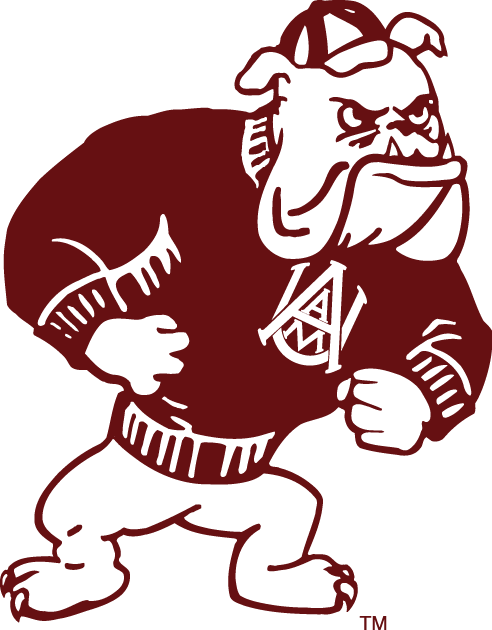 Alabama A&M Bulldogs 1980-Pres Alternate Logo iron on transfers for clothing